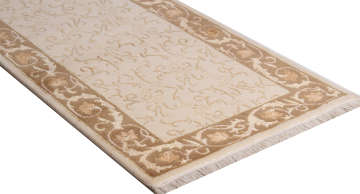 İpek Desenli Dömiklasik Koridor Halısı