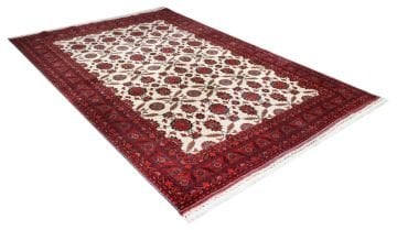 Oriental Desenli Afgan Halısı