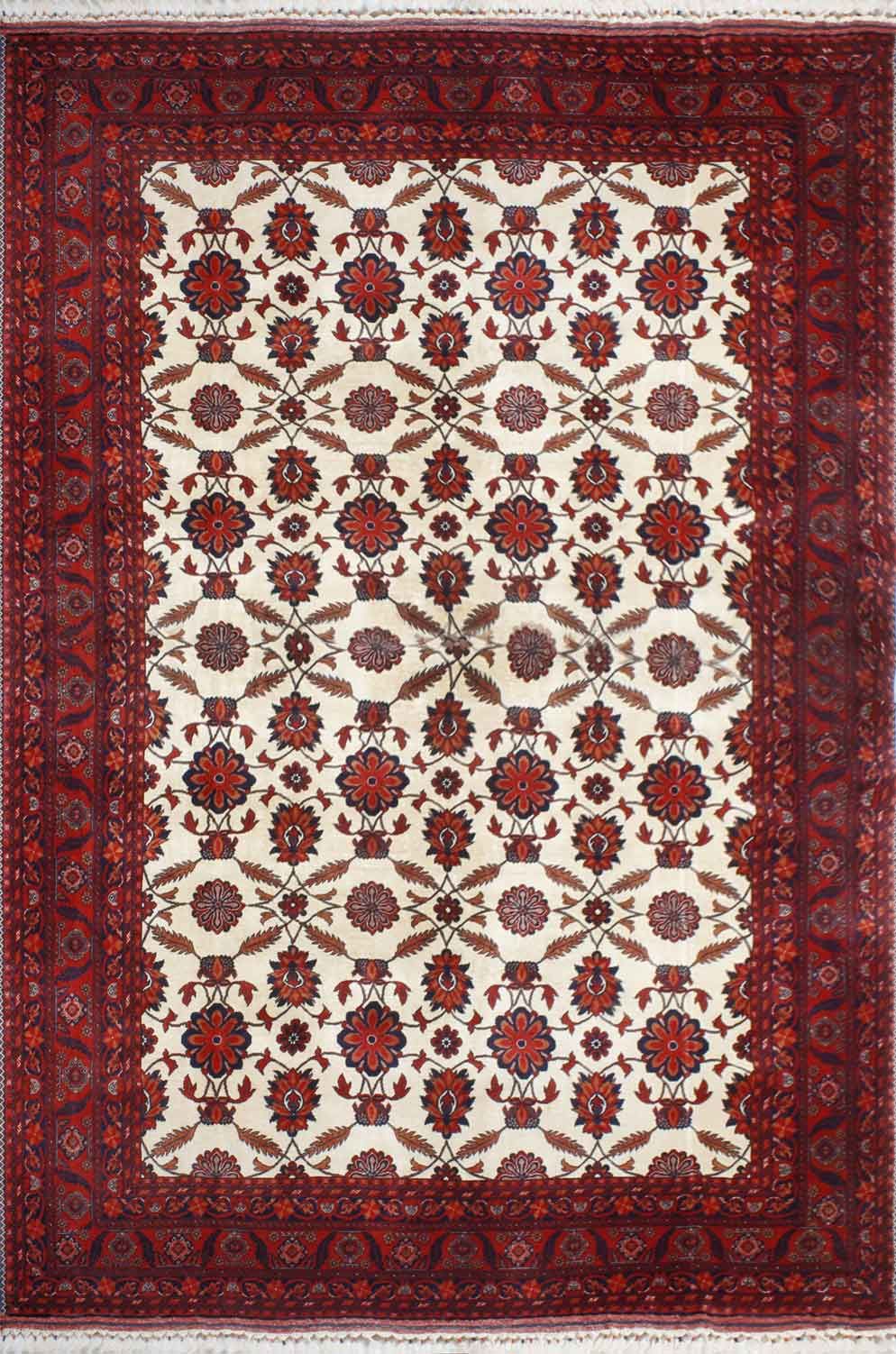 Oriental Desenli Afgan Halısı