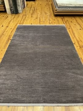 Single Color Shiny Gray Carpet