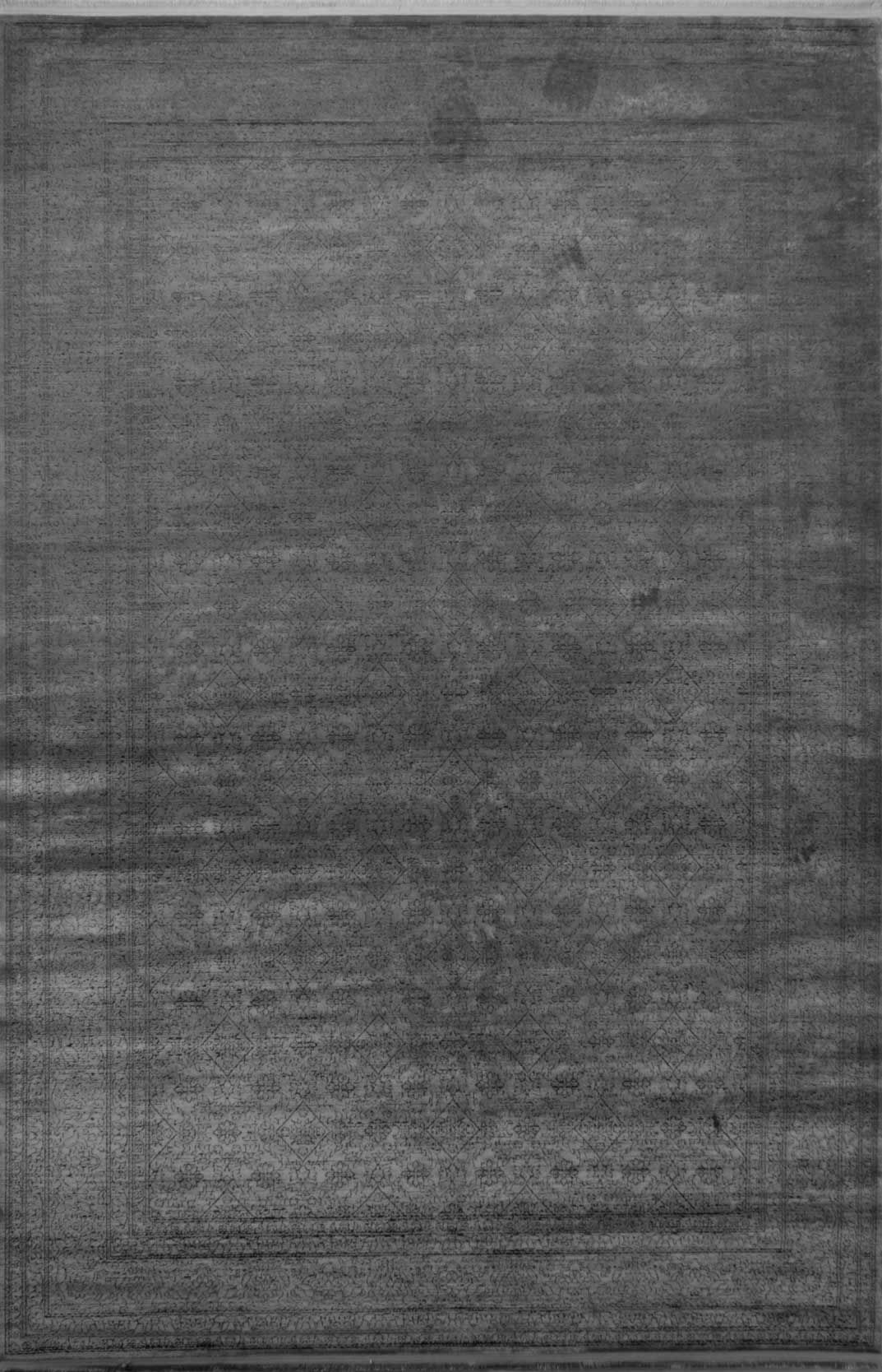 Single Color Shiny Gray Carpet