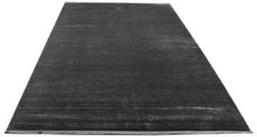 Single Color Shiny Gray Carpet