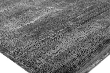 Single Color Shiny Gray Carpet