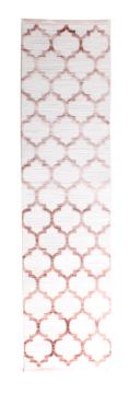 Pembe Beyaz Fas Morocco Desen Halı 1.20 x 1.80