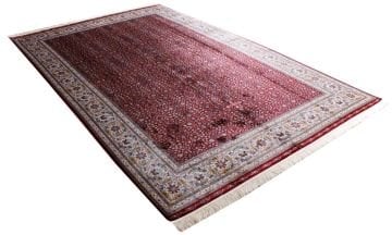 Hereke Desenli Bambu İpek Halı