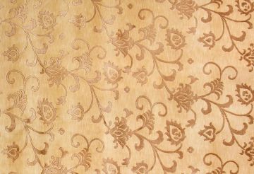 İpek Desenli El Dokuması Halı