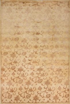 İpek Desenli El Dokuması Halı