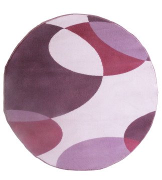 Koyunlu Standart Yuvarlak Makine Halısı