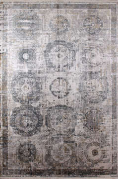 Eskitme Motifli Bambu Halı 2.00 x 2.90