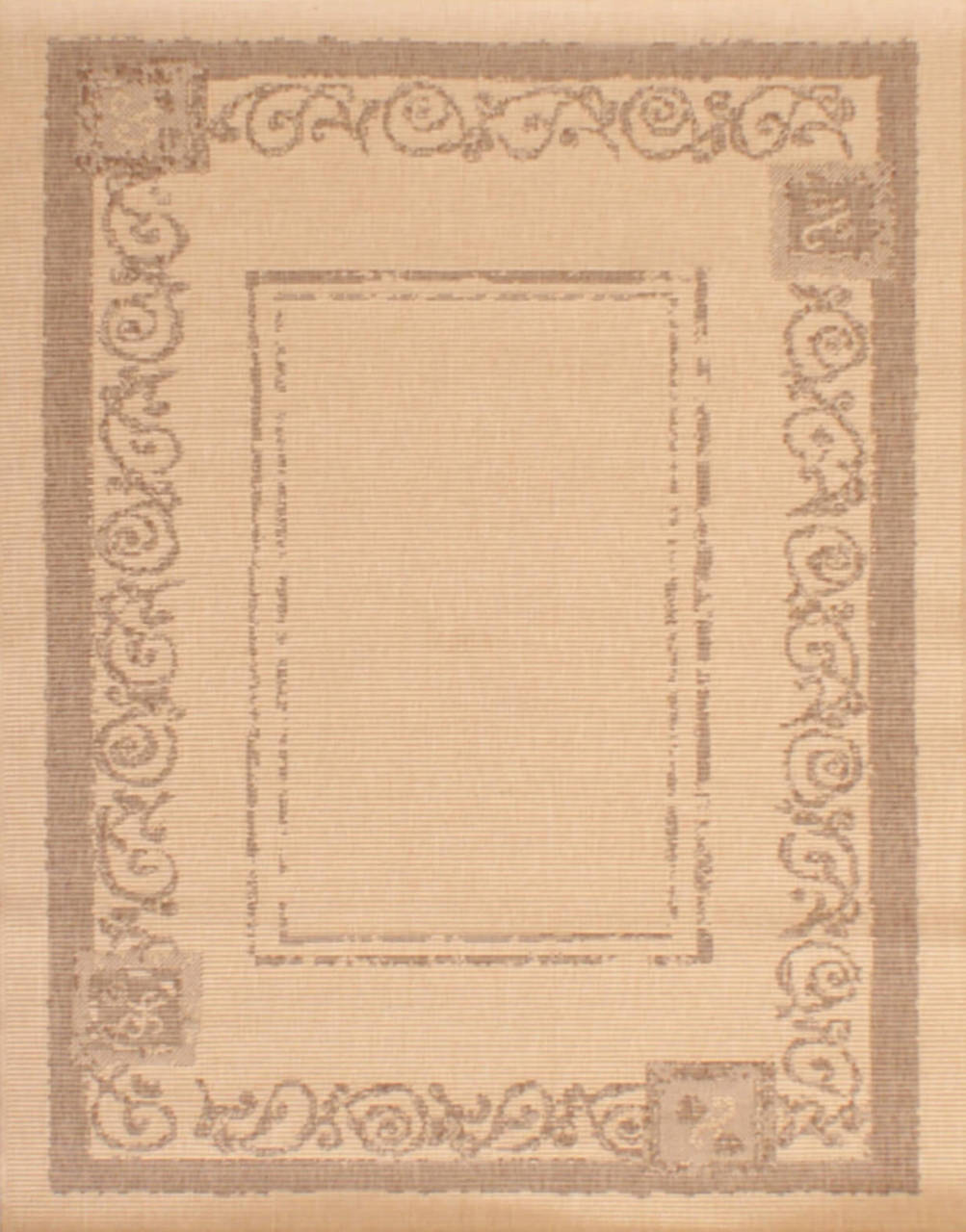 Yazlık Hasır Halı