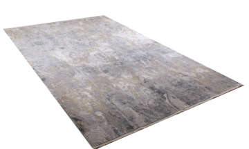 Soyut Desenli Bambu Halı 2.00 x 2.90