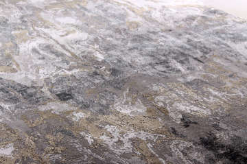 Soyut Desenli Bambu Halı 2.00 x 2.90