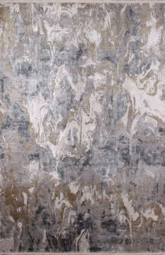 Soyut Desenli Bambu Halı 2.00 x 2.90