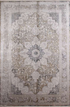 Klasik Desenli Bambu Halı