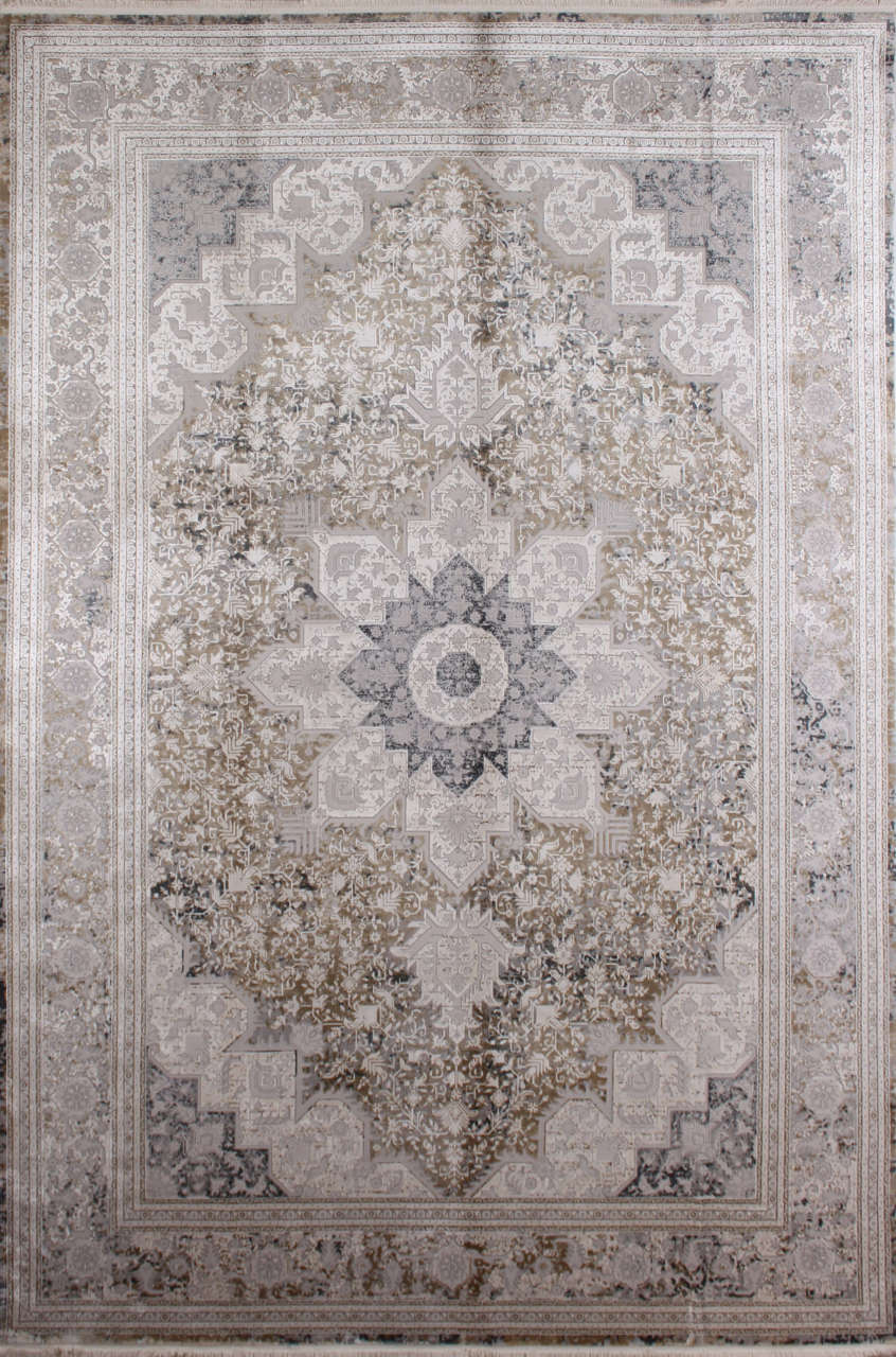 Klasik Desenli Bambu Halı 2.00 x 2.90