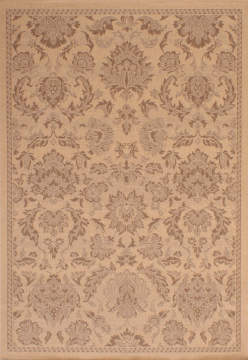 Damask Desenli Hasır Halı