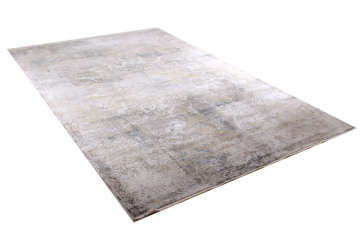 Ortası Motifli Açık Renk Bambu Halı 2.00 x 2.90