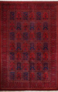 Bahtiyar Model Afgan El Halısı