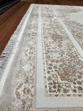 Göbekli Viskon Makine Halısı