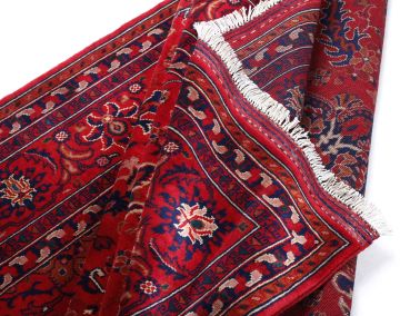 Serpme Desenli Afgan El Halısı