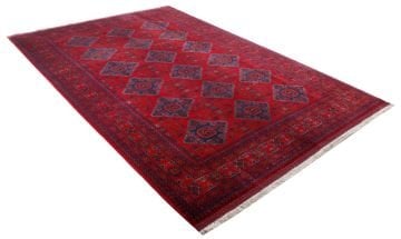 Etnik Tasarım Afgan Halısı