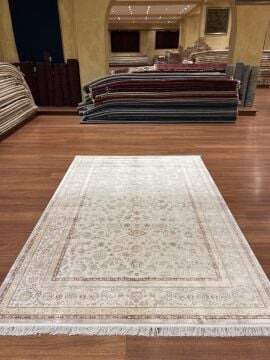 Serpme Desenli Soft Renkli Halı