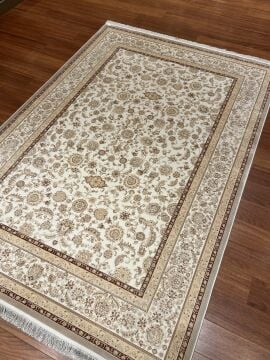 Serpme Desenli Soft Renkli Halı