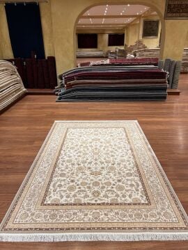 Serpme Desenli Soft Renkli Halı