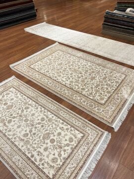 Serpme Desenli Soft Renkli Halı