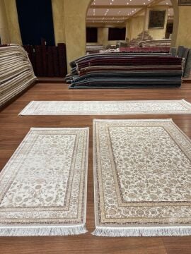 Serpme Desenli Soft Renkli Halı