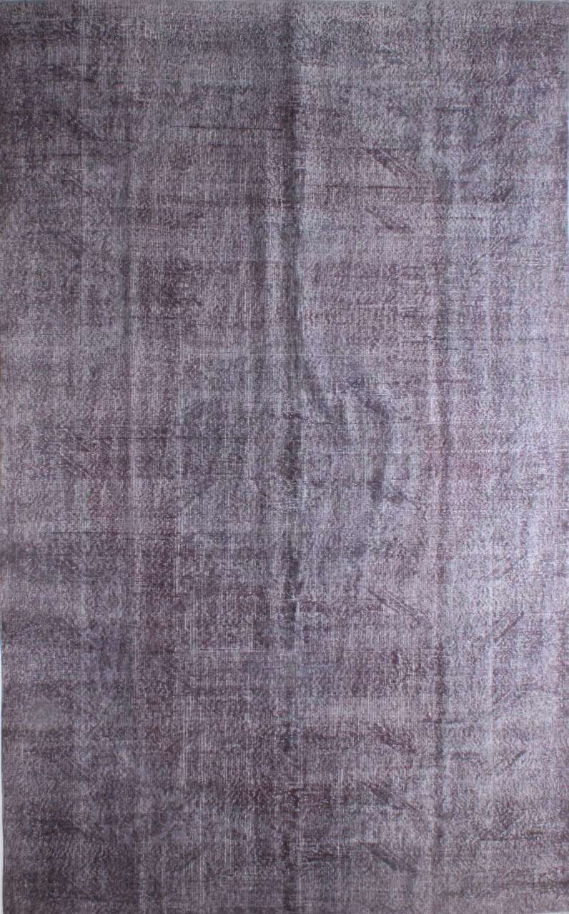 Antrasit Renk Vintage Halı