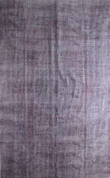 Antrasit Renk Vintage Halı