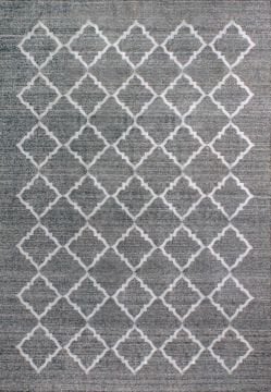 Gri Morocco Desenli Kilim
