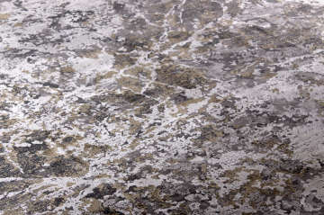 Soyut Desenli Parlak Bambu Halı 2.00 x 2.90