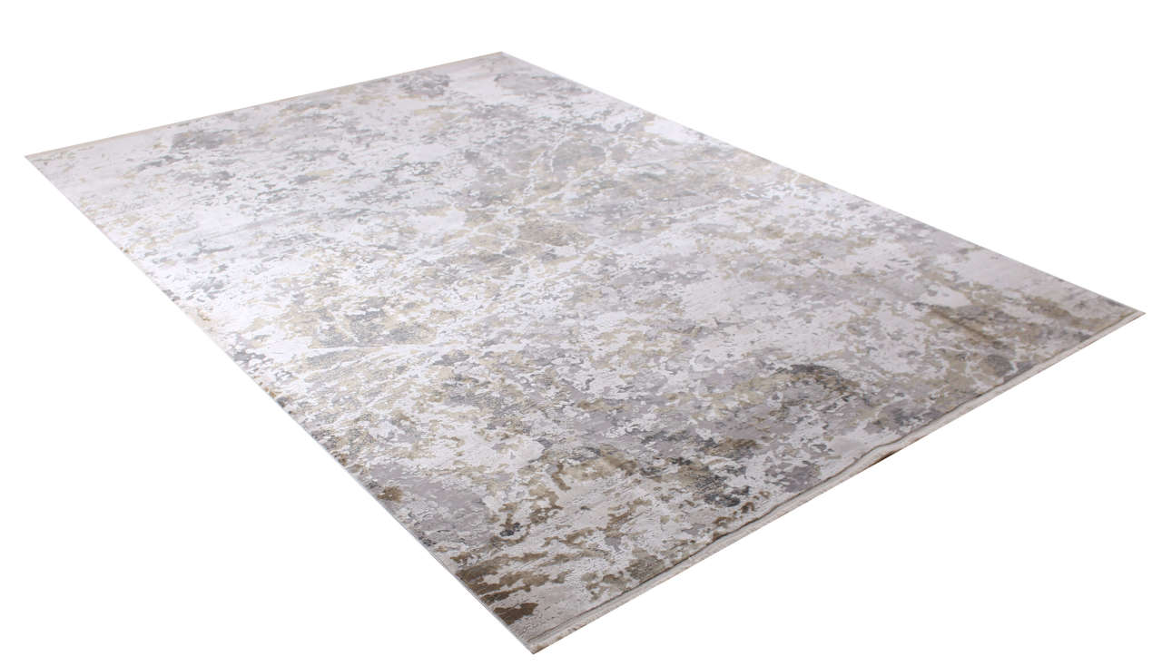 Soyut Desenli Parlak Bambu Halı 2.00 x 2.90