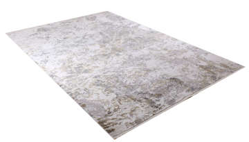 Soyut Desenli Parlak Bambu Halı 2.00 x 2.90