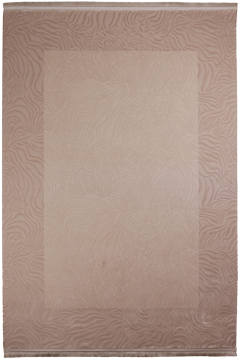 Krem Bordürlü Klasik Makine Halısı