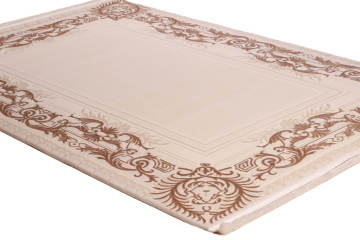 Kenarı Desenli Salon Halısı