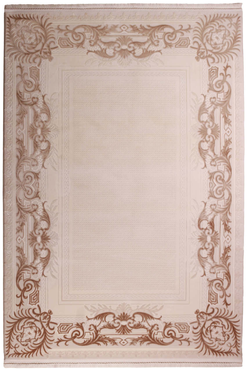 Kenarı Desenli Salon Halısı