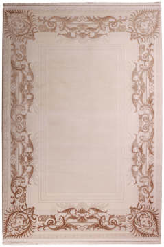 Kenarı Desenli Salon Halısı