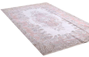 Gri Kiremit Retro Halı