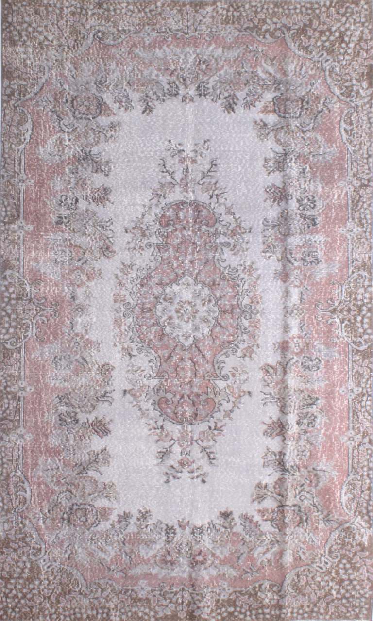 Gri Kiremit Retro Halı