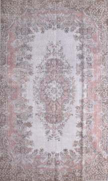 Gri Kiremit Retro Halı