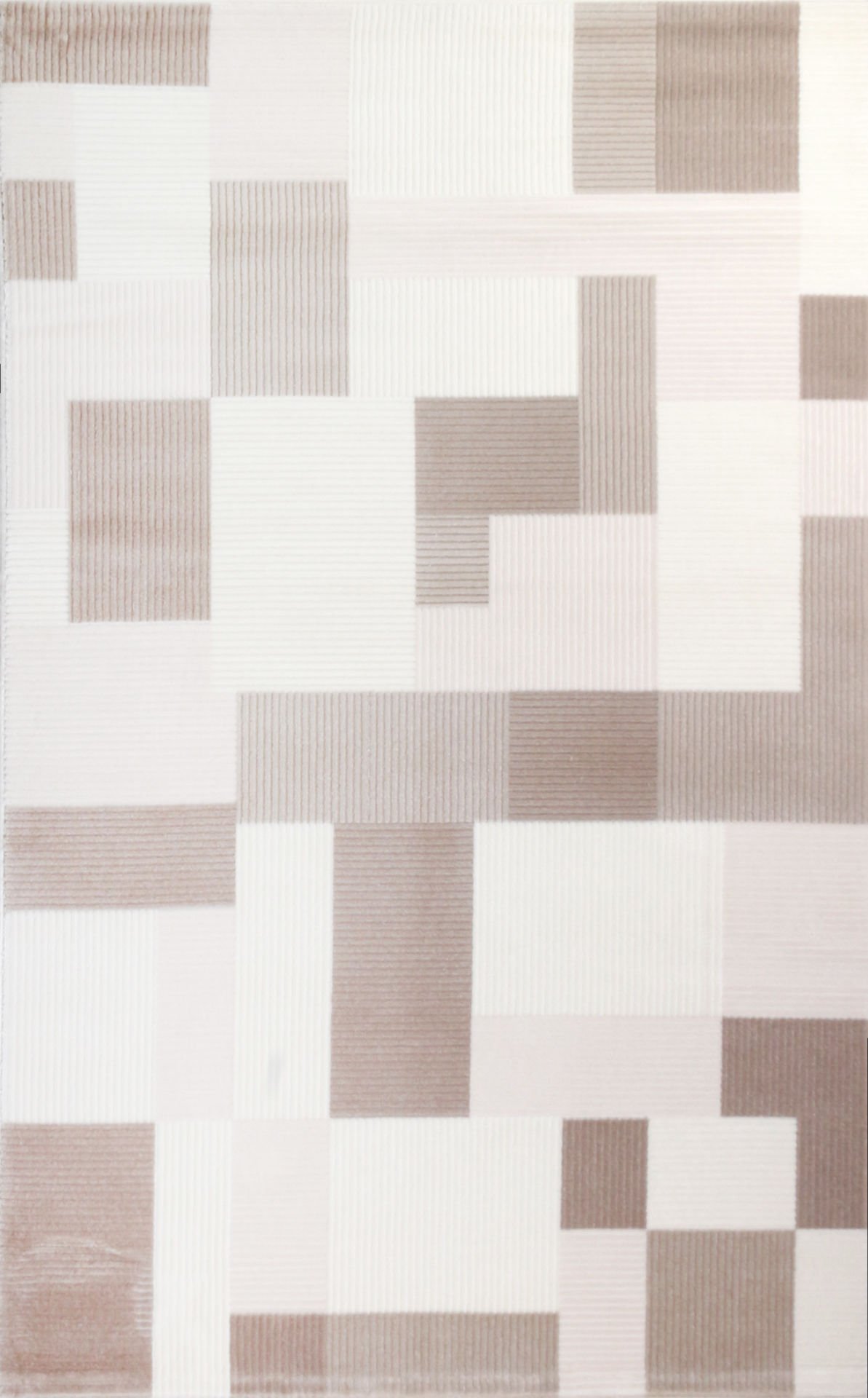 Modern Desenli Makine Halısı