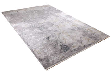 Gri Ağırlıklı Bambu Halı 2.00 x 2.90