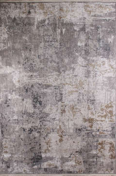 Gri Ağırlıklı Bambu Halı 2.00 x 2.90