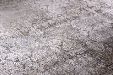 Silik Damask Desenli Bambu Halı