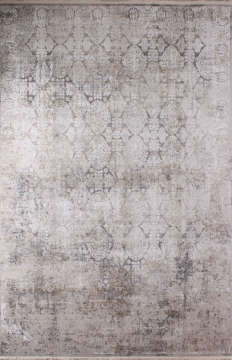 Silik Damask Desenli Bambu Halı