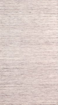 Düz Kahverengi El Dokuması Kilim