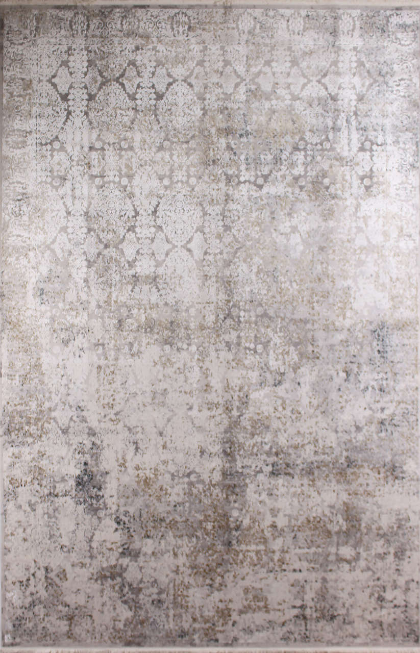 Silik Damask Desenli Bambu Salon Halısı